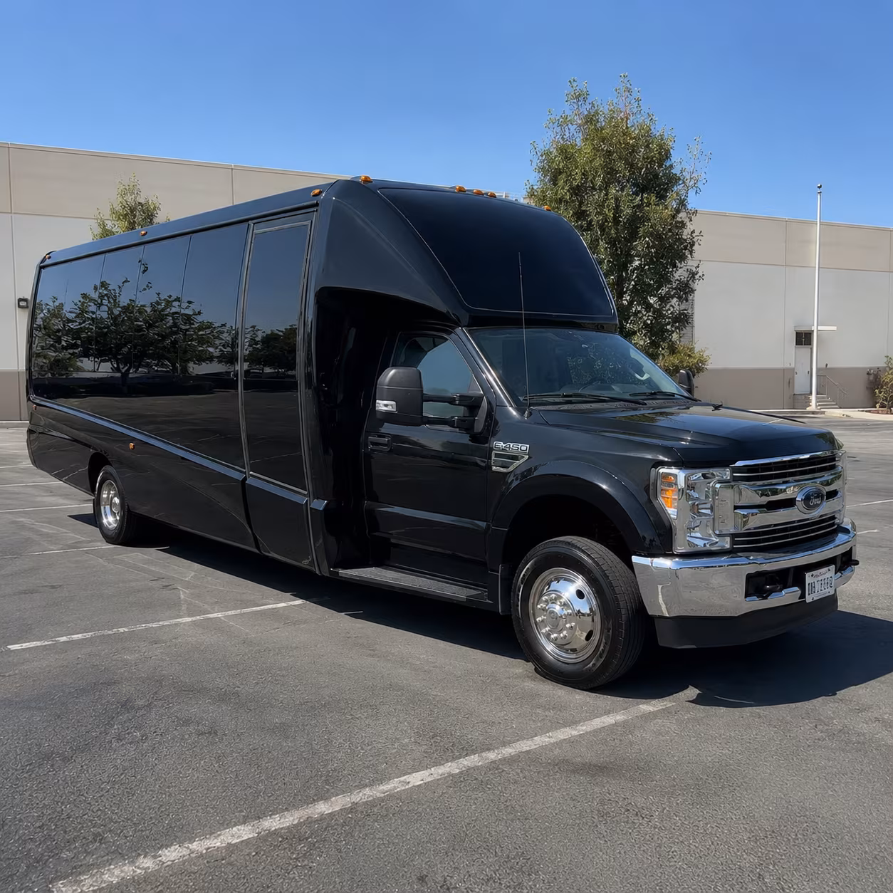 across san rafael california party bus rental