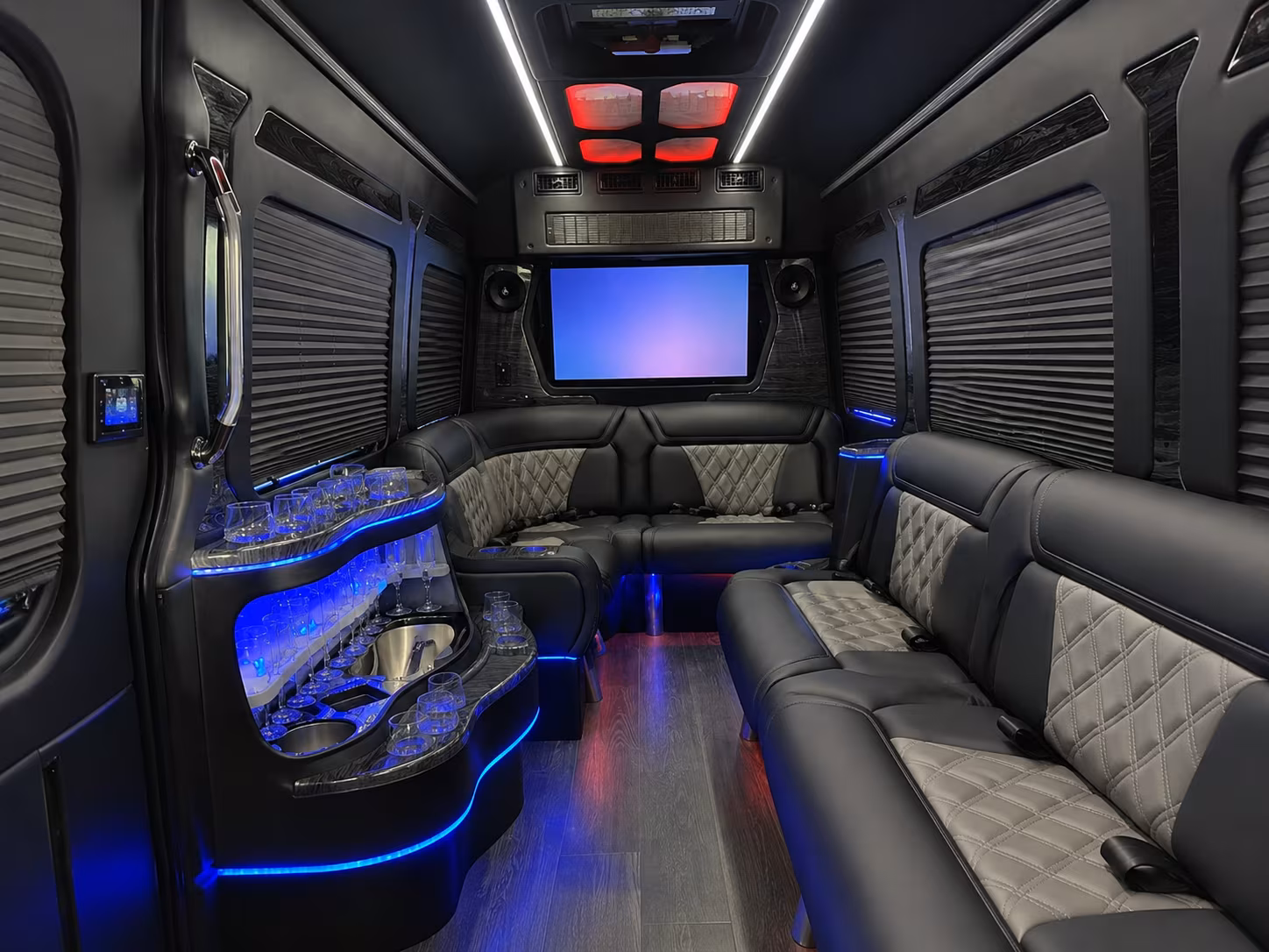 corporate campus shuttles for biotech and tech employers in marin