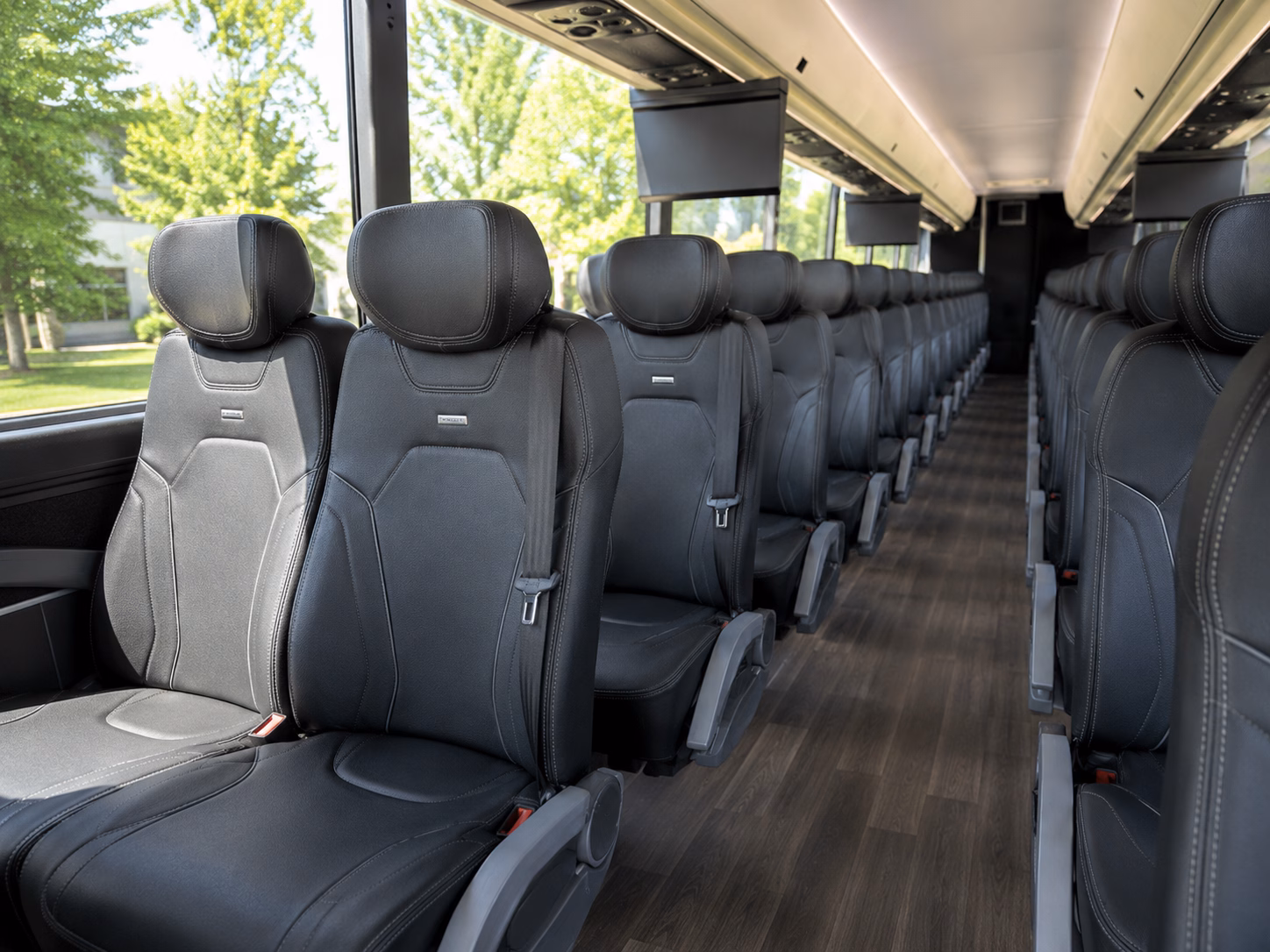how starting location and deadhead affect charter bus rates in san rafael