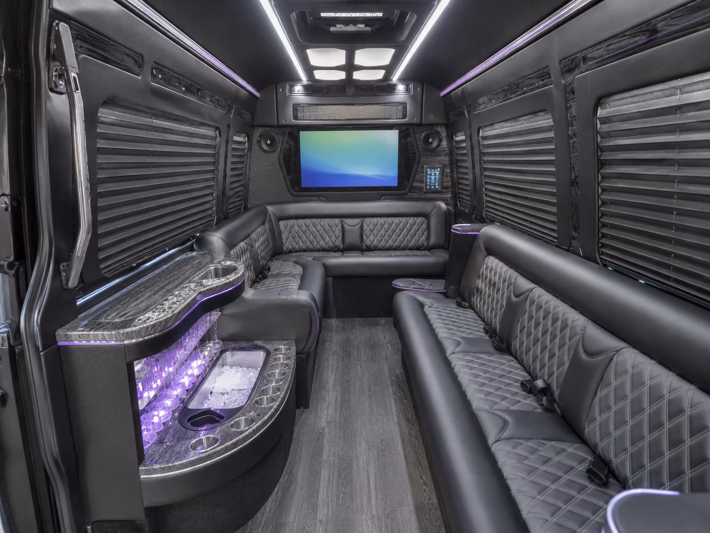 san rafael 30 passenger party bus