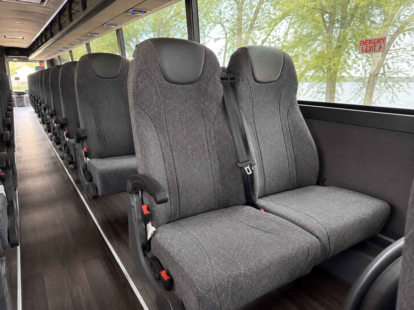 san rafael airport transportation onboard seating