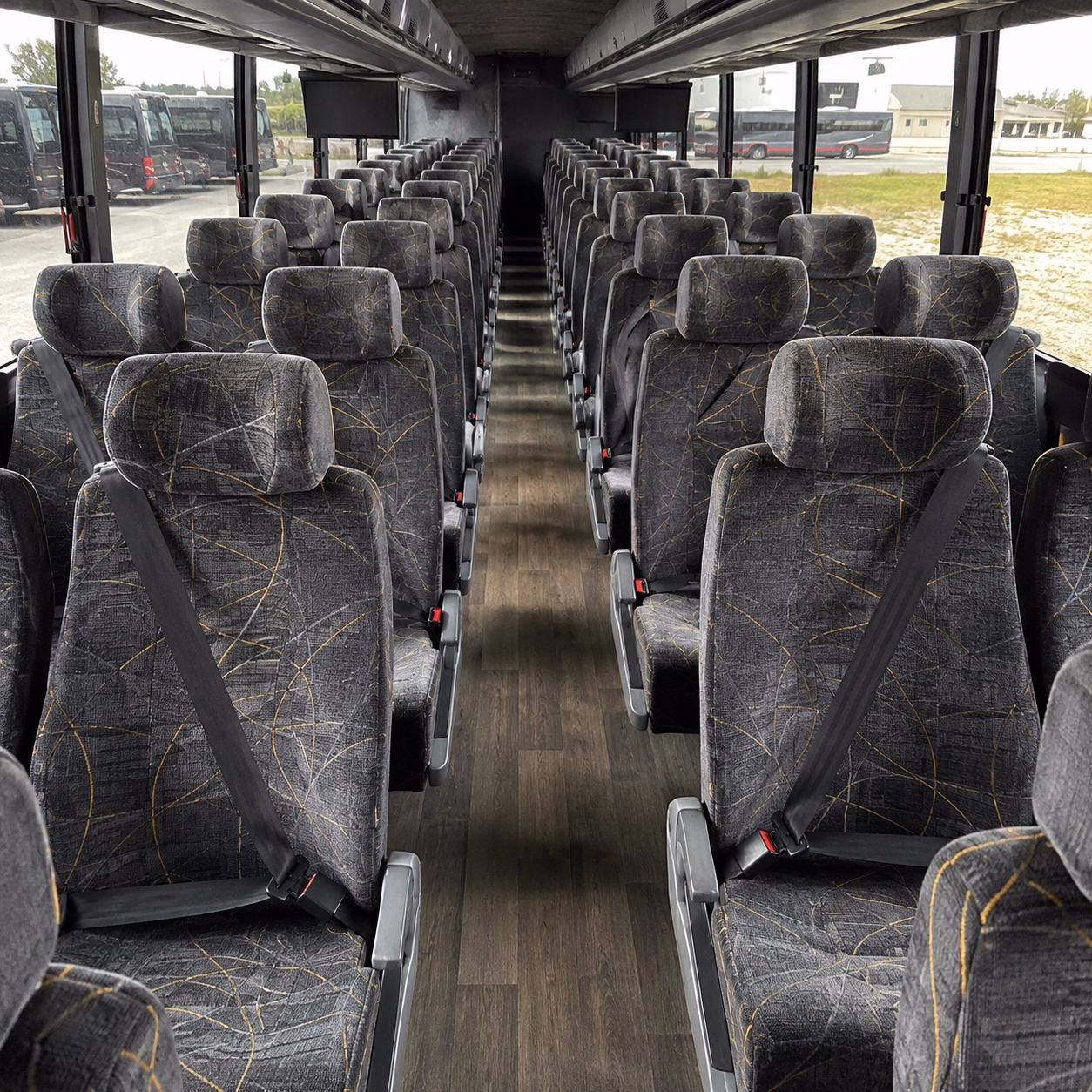 san rafael bus rental service area