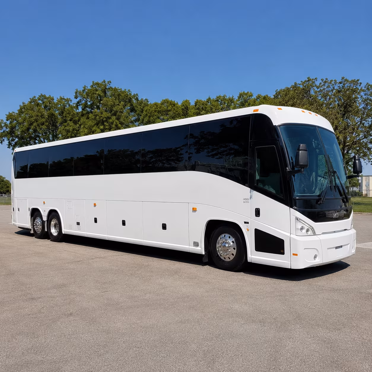 san rafael charter bus rental exterior