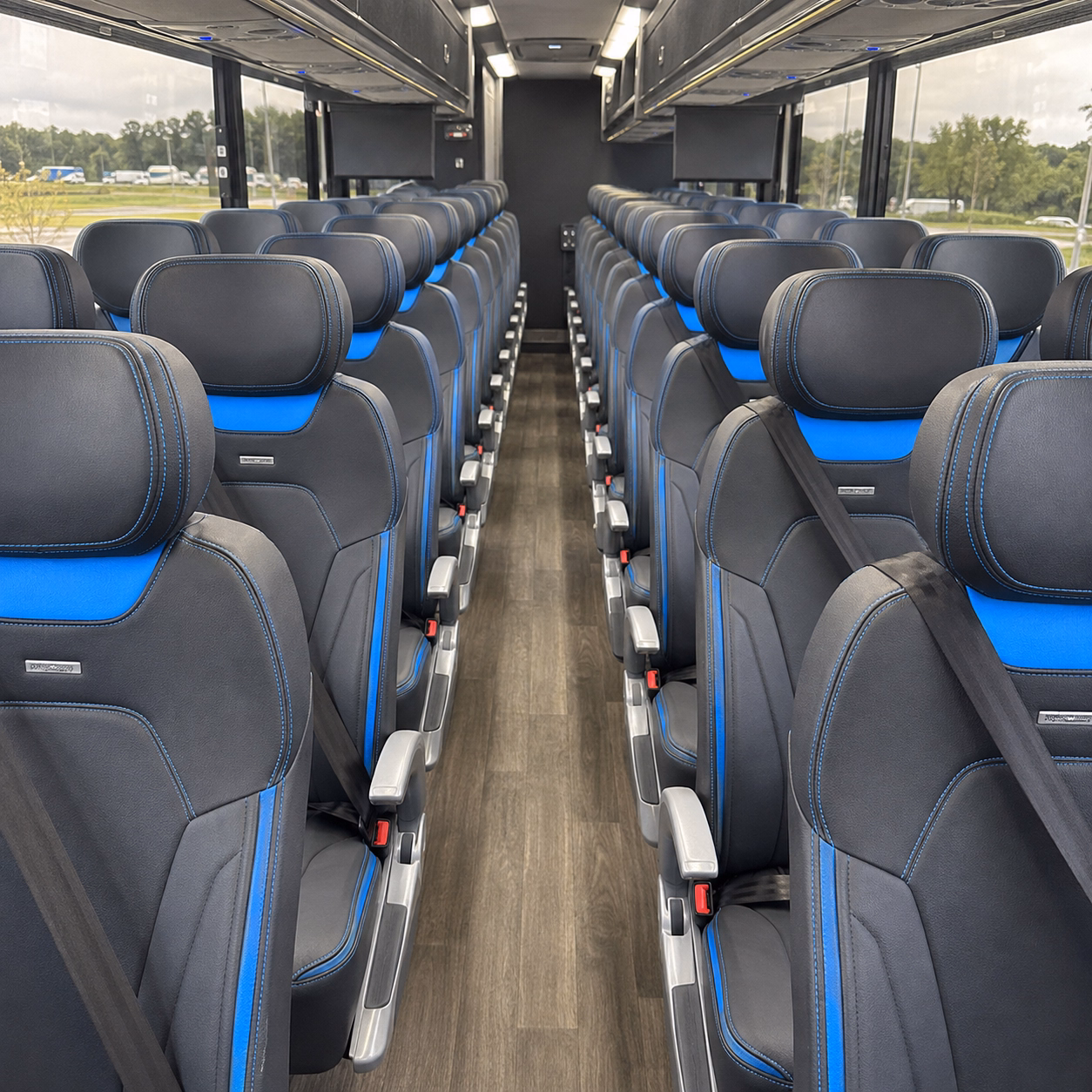 san rafael charter bus rental