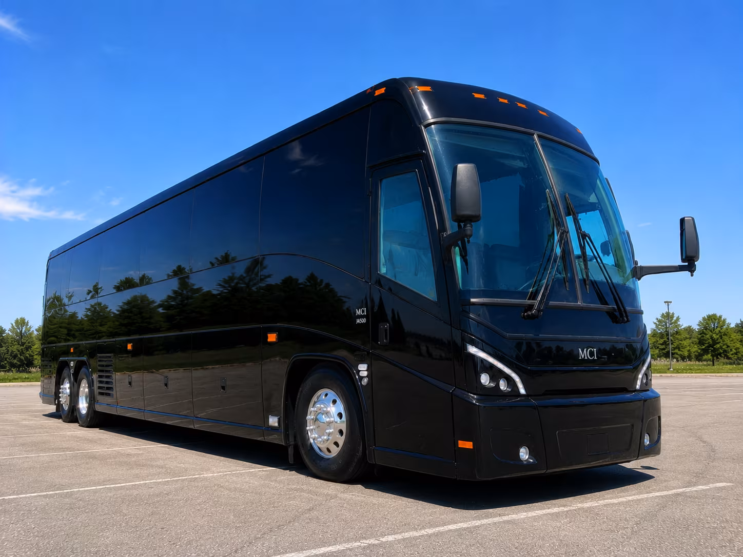 san rafael corporate event transportation onboard seating