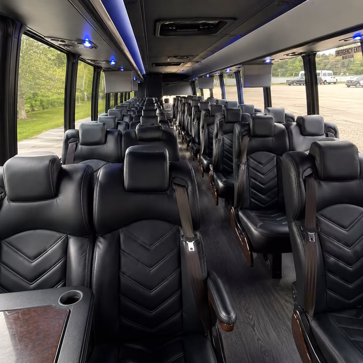 san rafael field trip transportation
