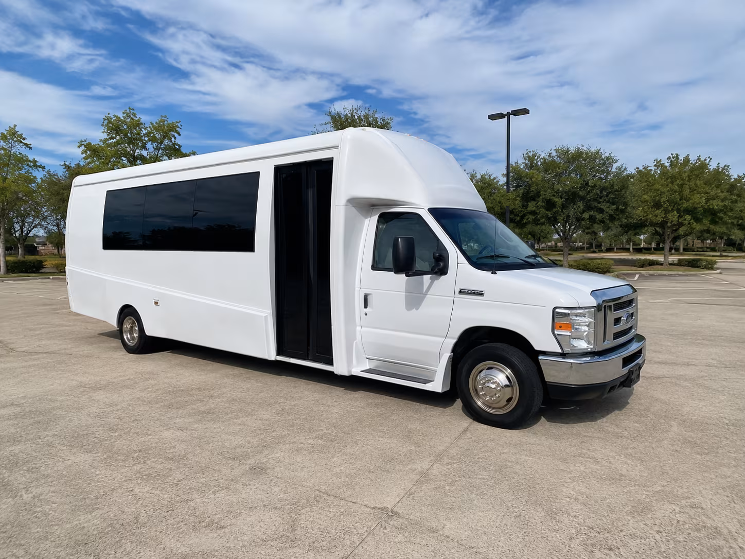 san rafael party bus booking step 1