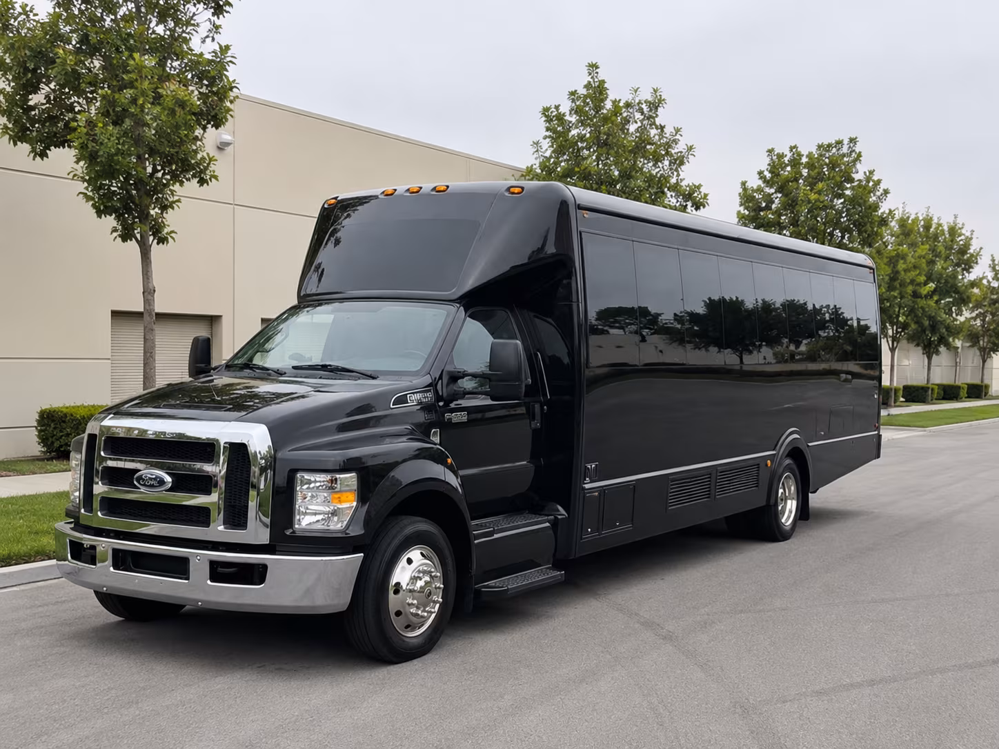 san rafael party bus booking step 2