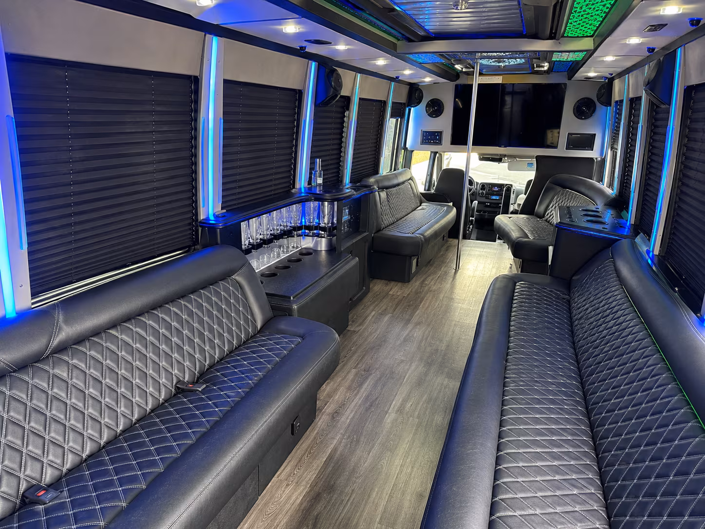 san rafael party bus booking step 3
