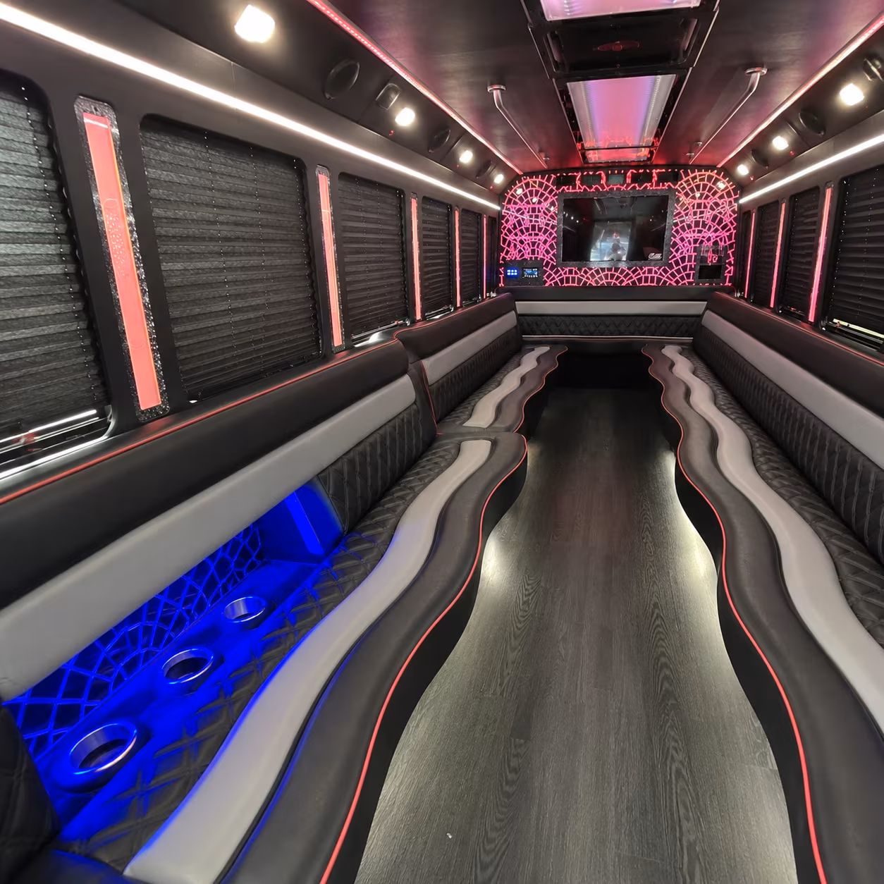 san rafael party bus rental gallery