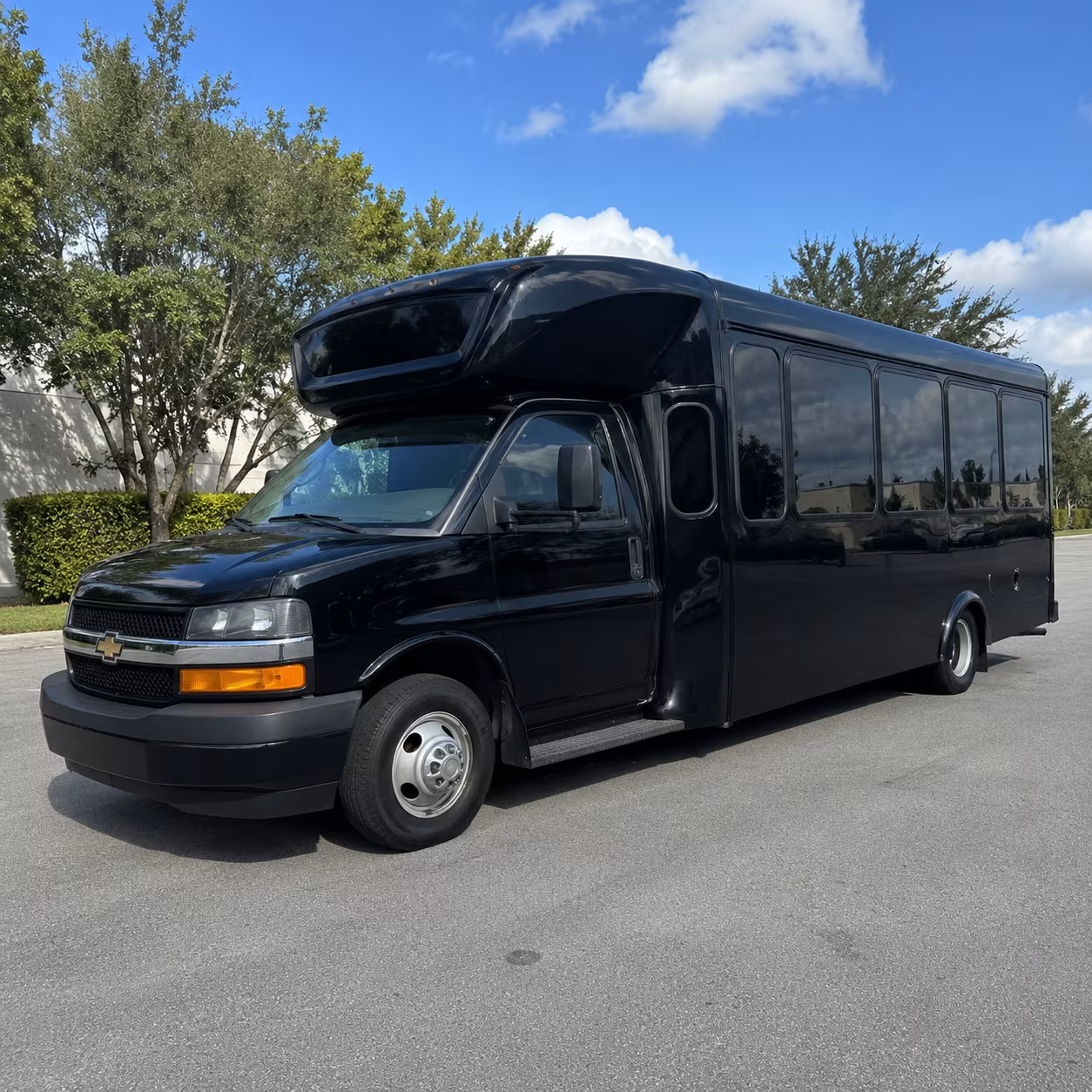 san rafael prom groups heading to san francisco have a smoother night on a party bus