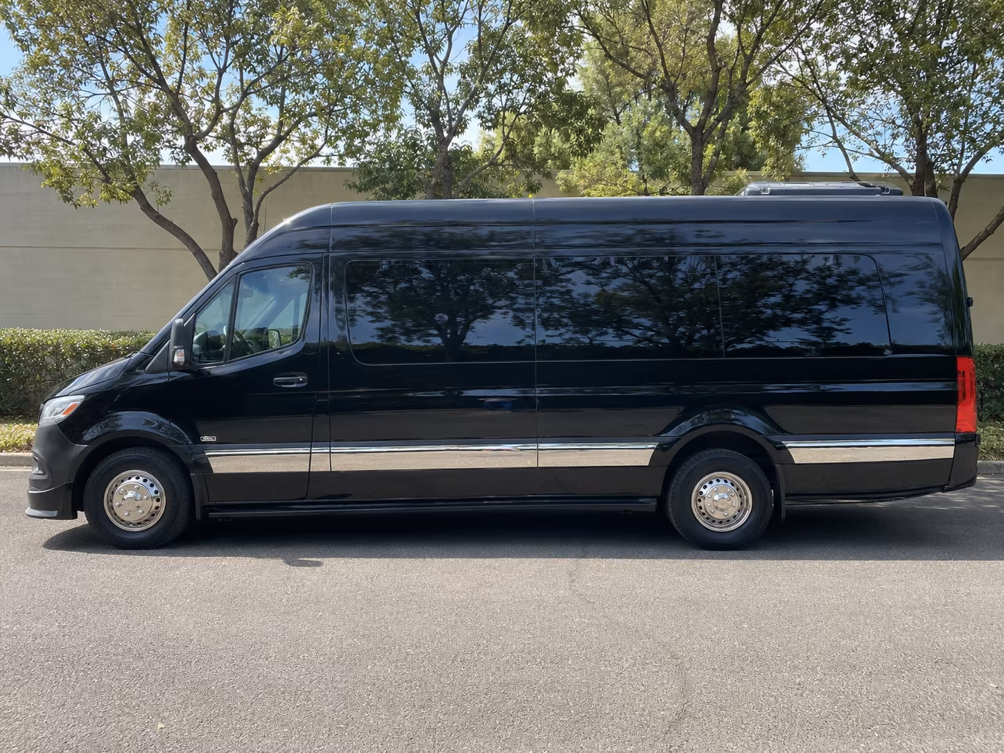 san rafael prom transportation onboard seating