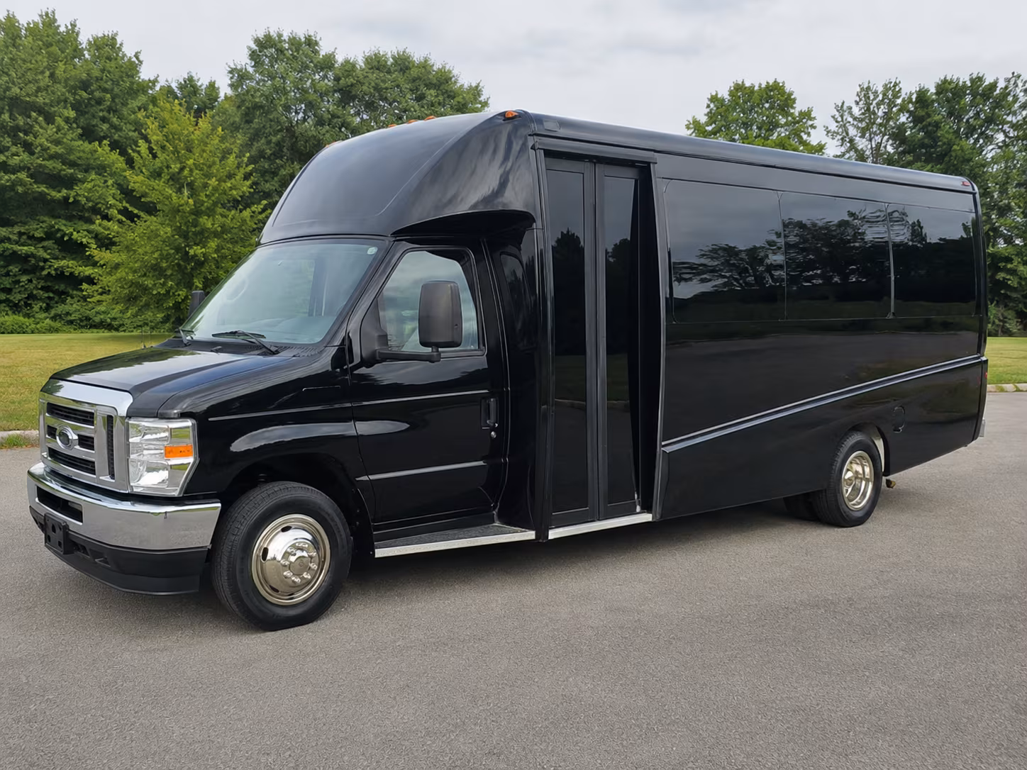 san rafael religious group transportation onboard seating
