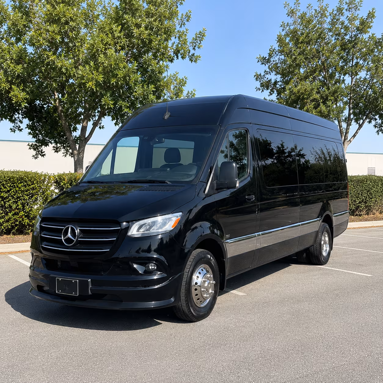 san rafael school event transportation onboard seating