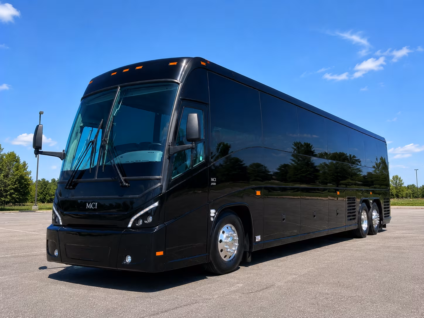what kind of wedding bus works best for a san rafael celebration